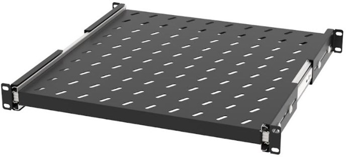 Полка выдвижная Filum FL-RSHE-1U-450-BK 144374