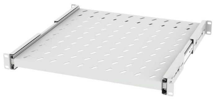 Полка выдвижная Filum FL-RSHE-1U-450-GY 144375
