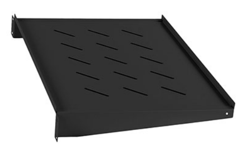 Полка для оборудования консольная Cabeus SH-J017-2U-400-BK 144389