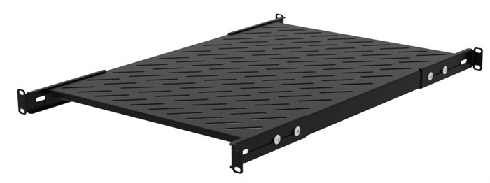 Полка стационарная Filum FL-RSHU-1U-620-BK 144403