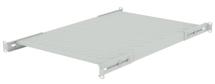 Полка стационарная Filum FL-RSHU-1U-620-GY 144404