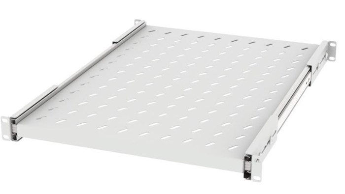 Полка выдвижная Filum FL-RSHE-1U-620-GY 144408
