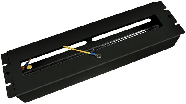 Панель  Hyperline BPB19-PS-3U-RAL9005 144409