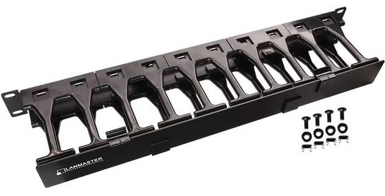 Кабельный организатор  Lanmaster LAN-ORG-PF/S-2U 144412