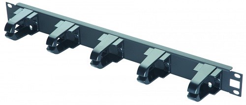 Кабельный организатор  Eurolan 25B-1U-14BL 144419