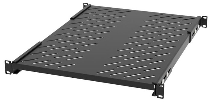 Полка стационарная Filum FL-RSHR-1U-620-BK 144433