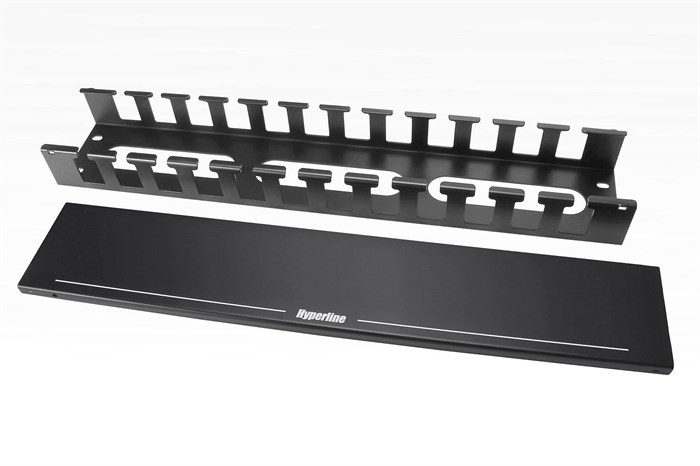 Органайзер 19, 2U Hyperline CM-2U-MLF-COV 144443