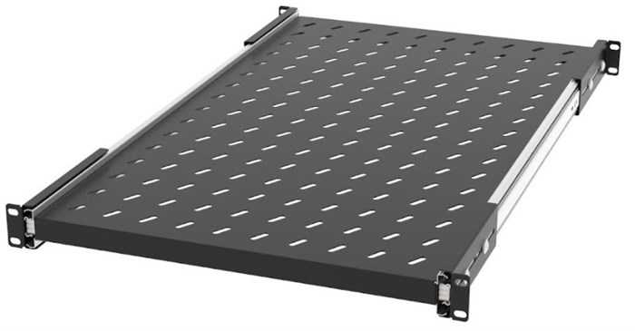 Полка выдвижная Filum FL-RSHE-1U-750-BK 144446