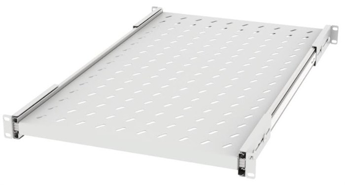 Полка выдвижная Filum FL-RSHE-1U-750-GY 144447