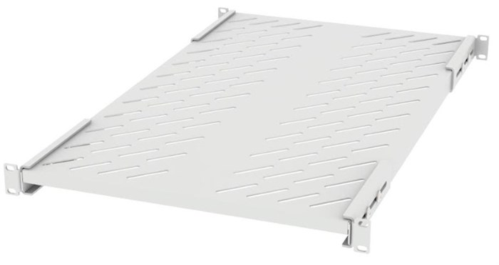 Полка стационарная Filum FL-RSHR-1U-750-GY 144450