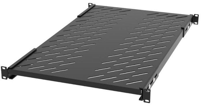 Полка стационарная Filum FL-RSHR-1U-750-BK 144451