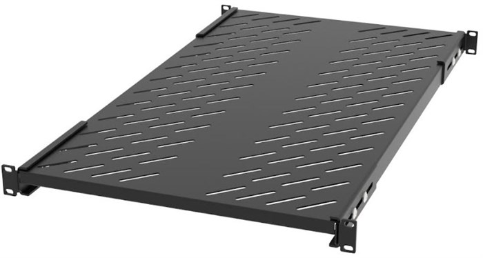 Полка стационарная Filum FL-RSHR-1U-800-BK 144459