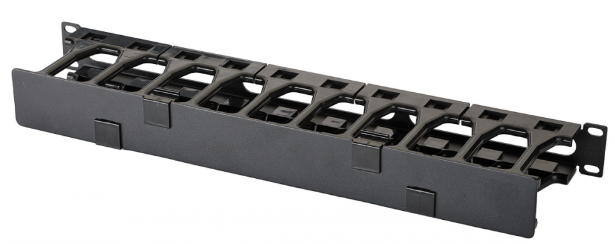 Кабельный организатор  Eurolan 25B-1U-16BL 144475