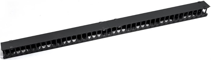 Кабельный организатор вертикальный, 42U Cabeus VCM-PL-42U-BK 144478