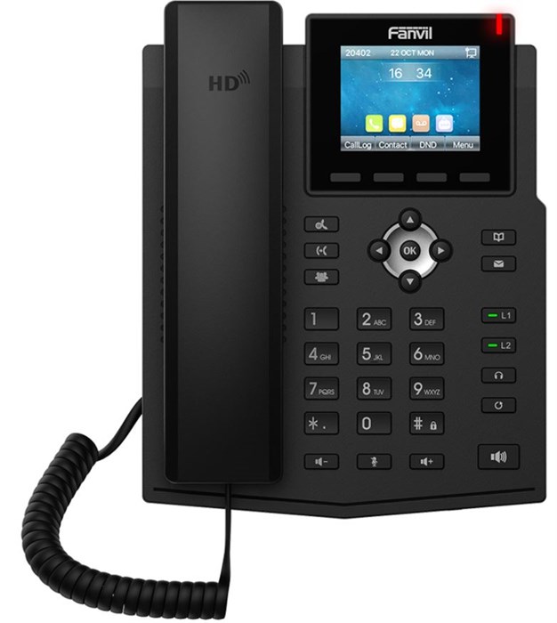 Телефон VoiceIP  Fanvil X3SG 144779