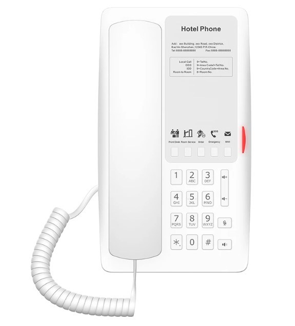 Телефон VoiceIP  Fanvil H4W white 144806