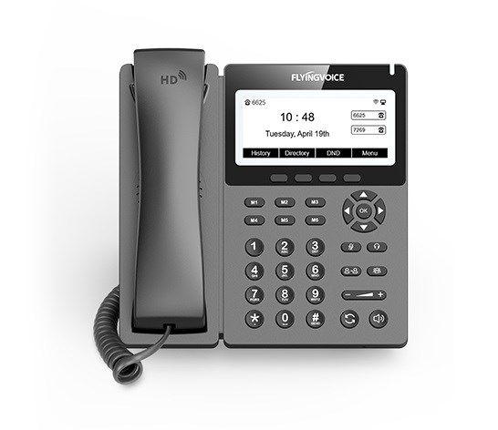 Телефон VoiceIP  Flying Voice P22G 144880