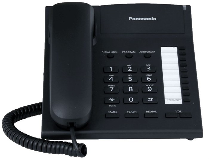 Телефон проводной  Panasonic KX-TS2382RUB 144978