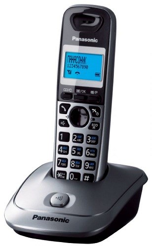 Телефон DECT  Panasonic KX-TG2511RUM 144988