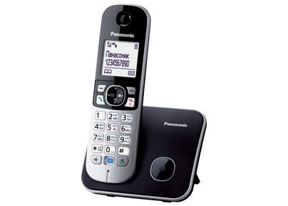 Телефон DECT  Panasonic KX-TG6811RUB 144996