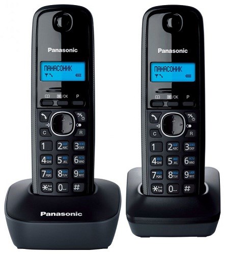 Телефон DECT  Panasonic KX-TG1612RUH 144999