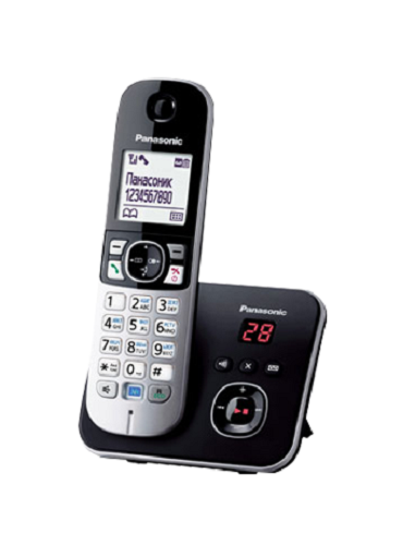 Телефон DECT  Panasonic KX-TG6821RUB 145001