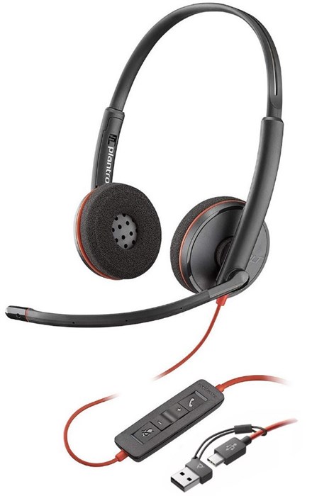 Гарнитура  Plantronics BLACKWIRE C3220 145018