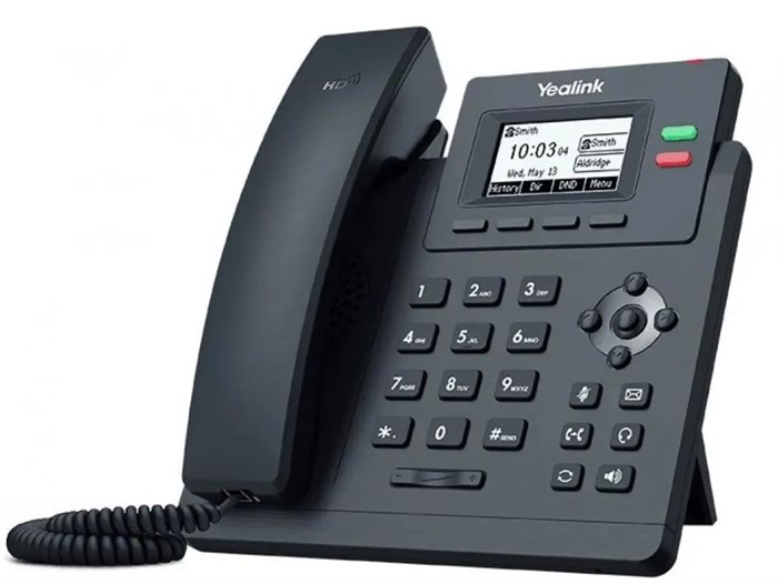 Телефон SIP  Yealink SIP-T31G 145121