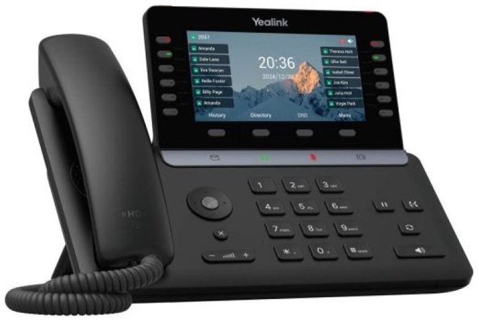 Телефон SIP  Yealink SIP-T85W 145177