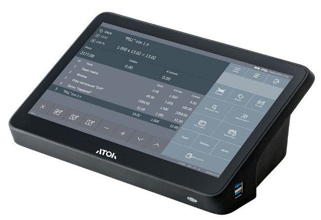 Терминал  АТОЛ Optima V8 145293