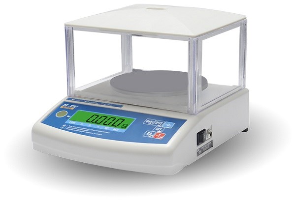 Весы  Mercury M-ER 122АCFJR-300.01 "ACCURATE" LСD 145318