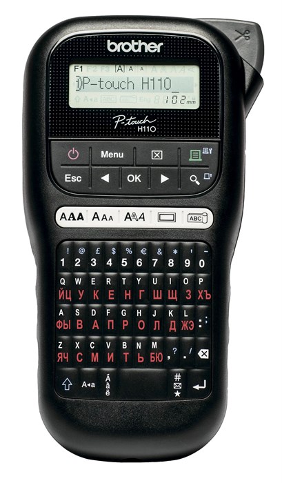 Принтер для печати наклеек Brother PT-H110 145433