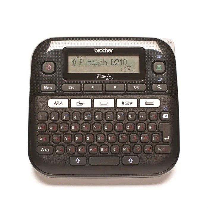 Принтер для печати наклеек Brother PT-D210 145434
