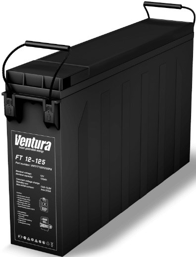 Аккумулятор;;Ventura;FT;12-125 100572