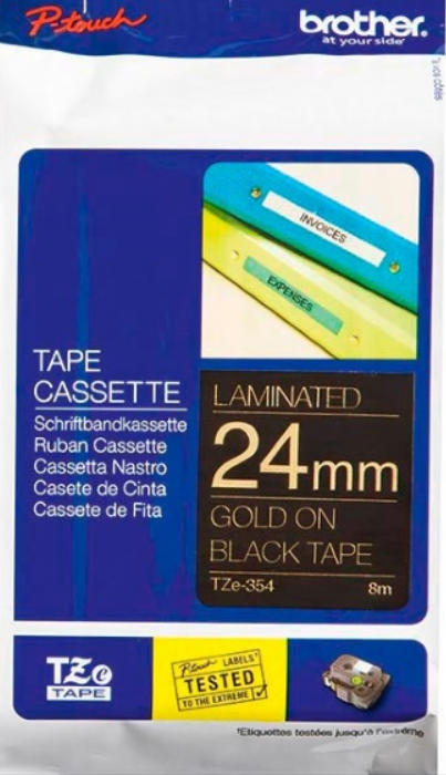 Наклейка  Brother TZE354 145656