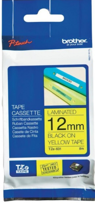 Наклейка ламинированная Brother TZE631 145682