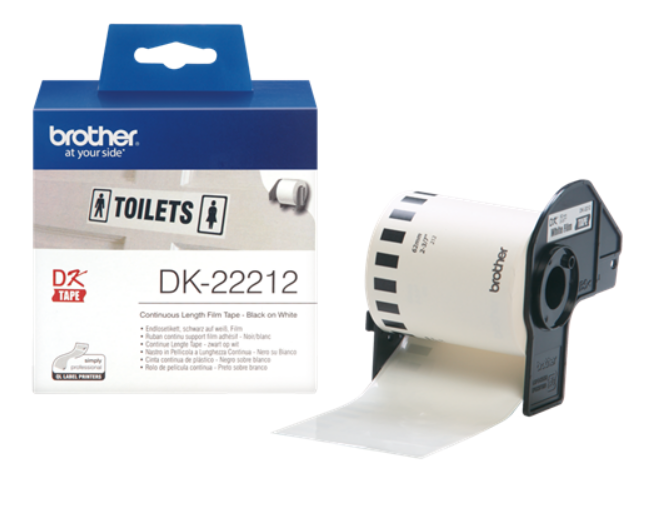 Наклейка  Brother DK22212 145717