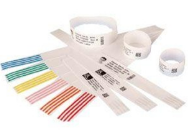 Этикетки -браслеты Zebra 10005008 145735