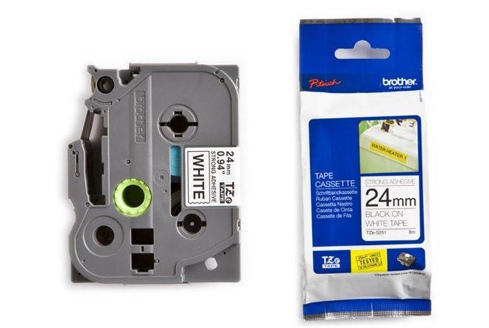 Наклейка  Brother TZES651 145753