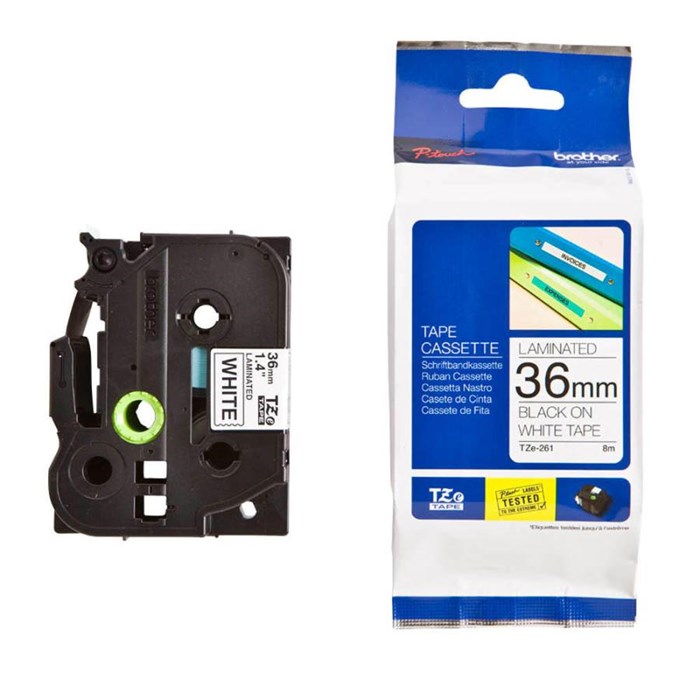 Наклейка ламинированная Brother TZE261 145763