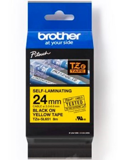 Кассета  Brother TZe-SL651 145804