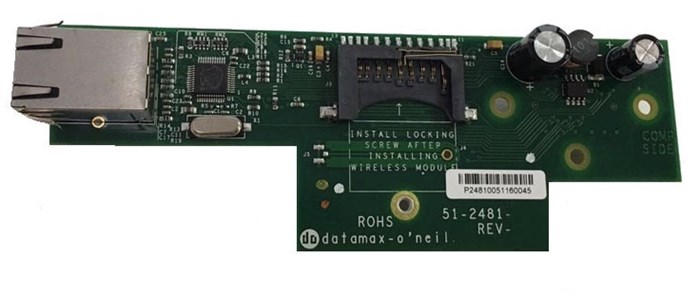 Сетевая карта  Honeywell OPT78-2887-01 145806