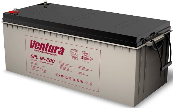Батарея;;Ventura;GPL;12-200 100576