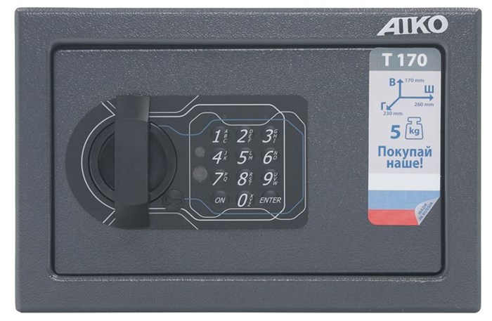 Сейф  Aiko T-170 EL 146108