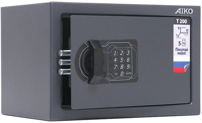 Сейф  Aiko T-200 EL 146111
