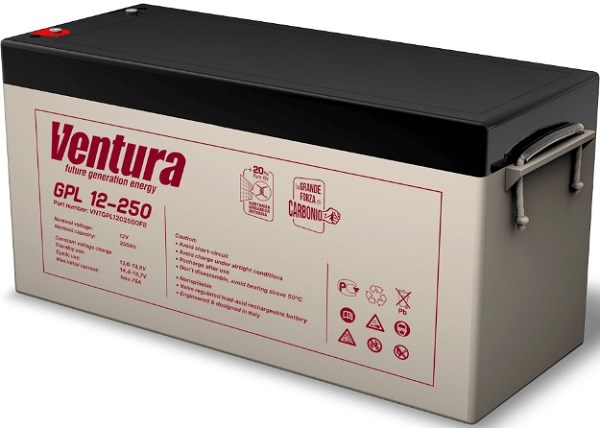 Батарея;;Ventura;GPL;12-250 100579