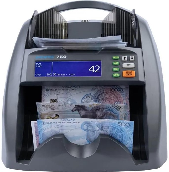 Счетчик банкнот  DORS 750 RUS3 146410