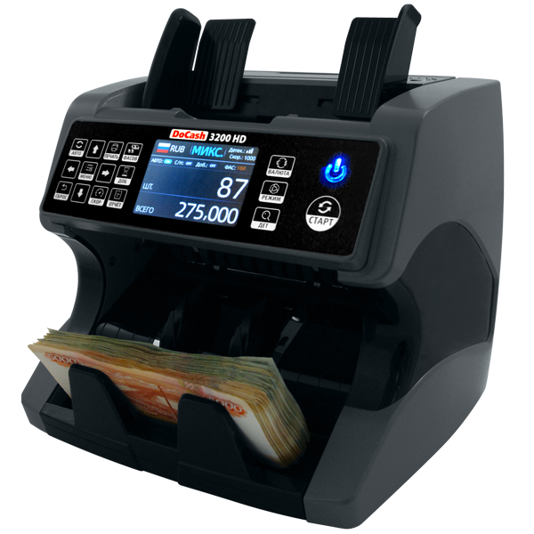 Счетчик банкнот  DoCash 3200 HD 146418