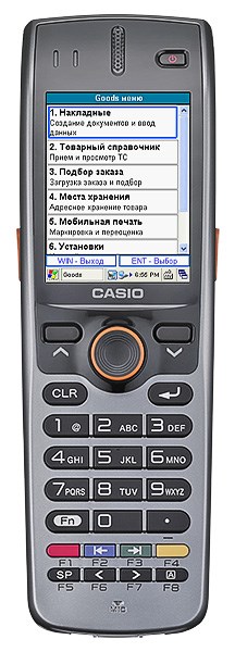Терминал сбора данных Casio DT-X100-10E 146462