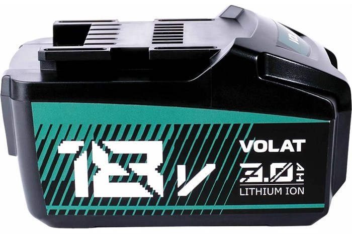 Батарея;;VOLAT;VT-MET-18.0V3.0AH 100589